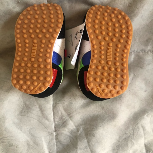 baby puma trainers